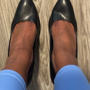 Kelly & Katie Elegant Black Heels